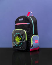 Morral Icon Nebula Black Violet Fun