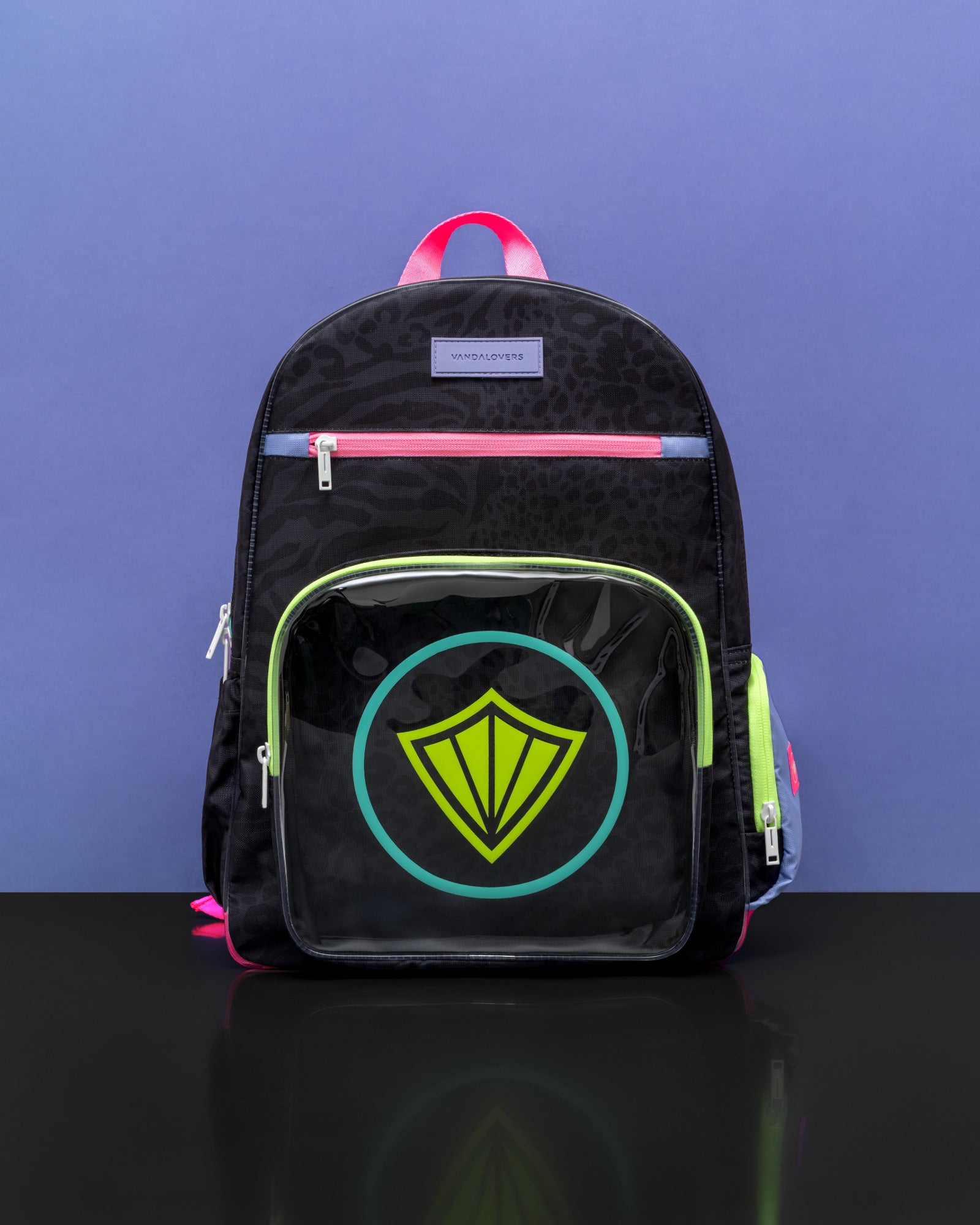 Morral Icon Nebula Black Violet Fun