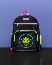 Morral Icon Nebula Black Violet Fun