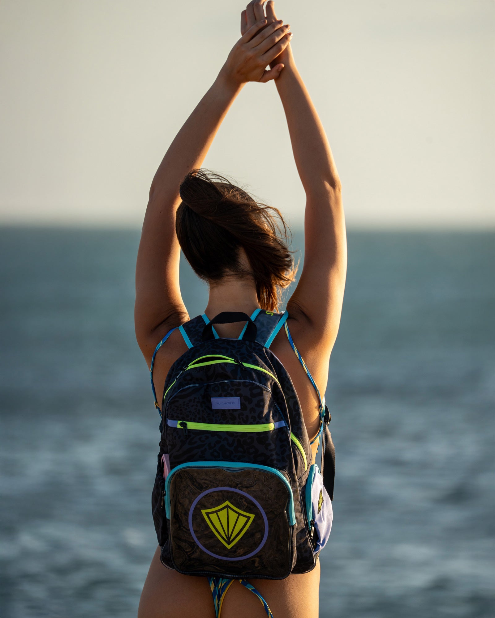 Morral Icon Nebula Black Violet AZYW