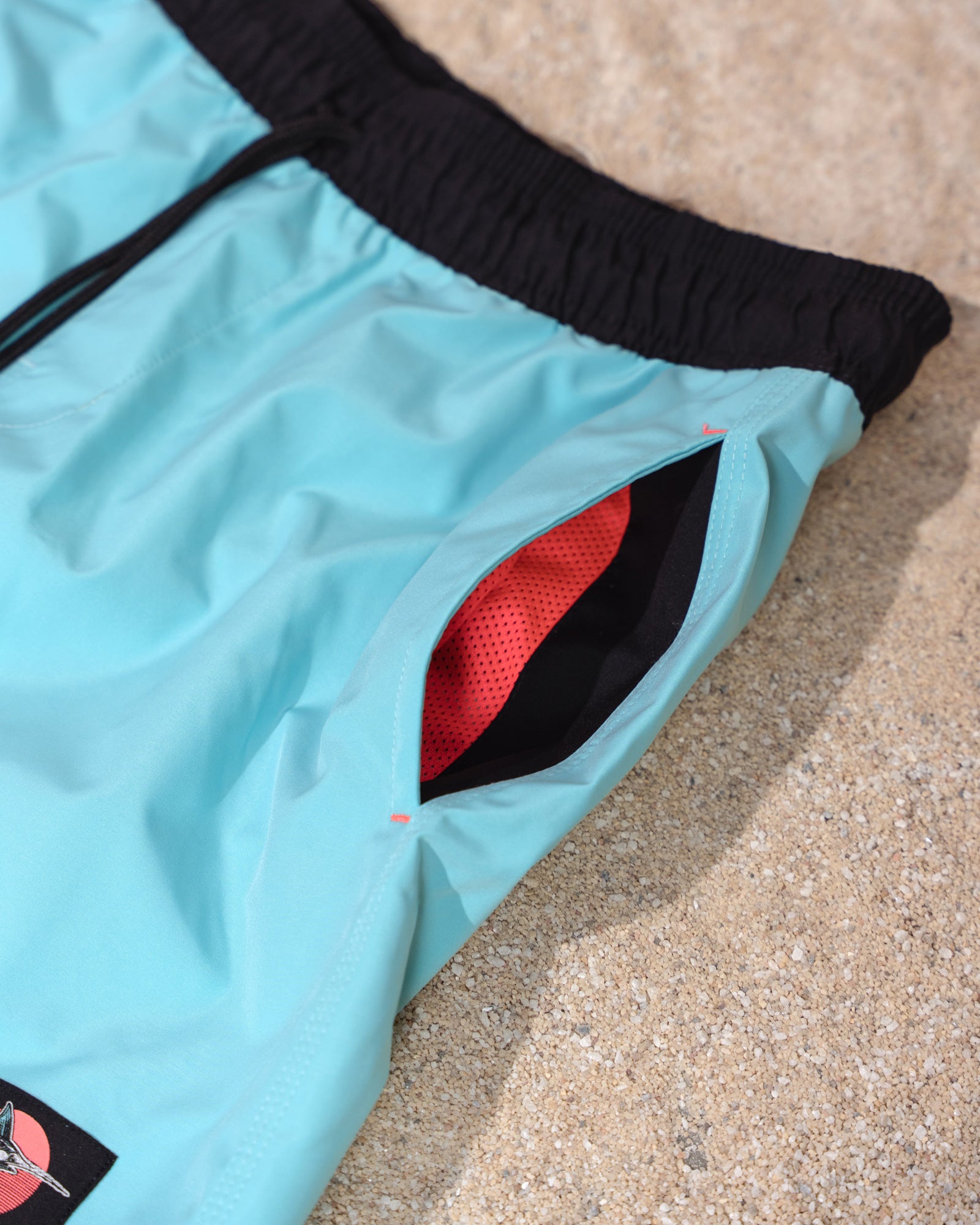 Pantaloneta Icon Marlin Aqua