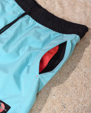 Pantaloneta Icon Marlin Aqua