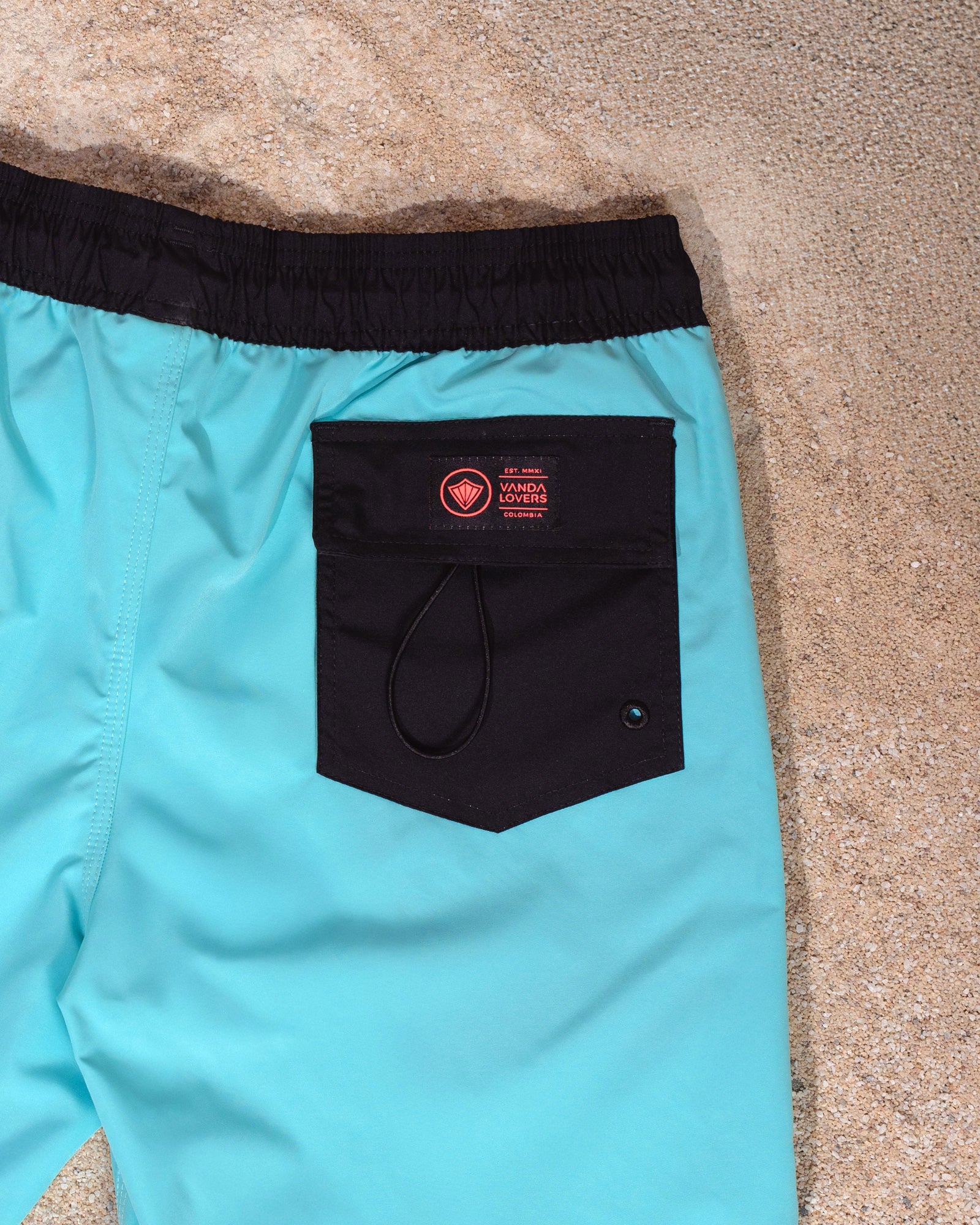 Pantaloneta Icon Marlin Aqua