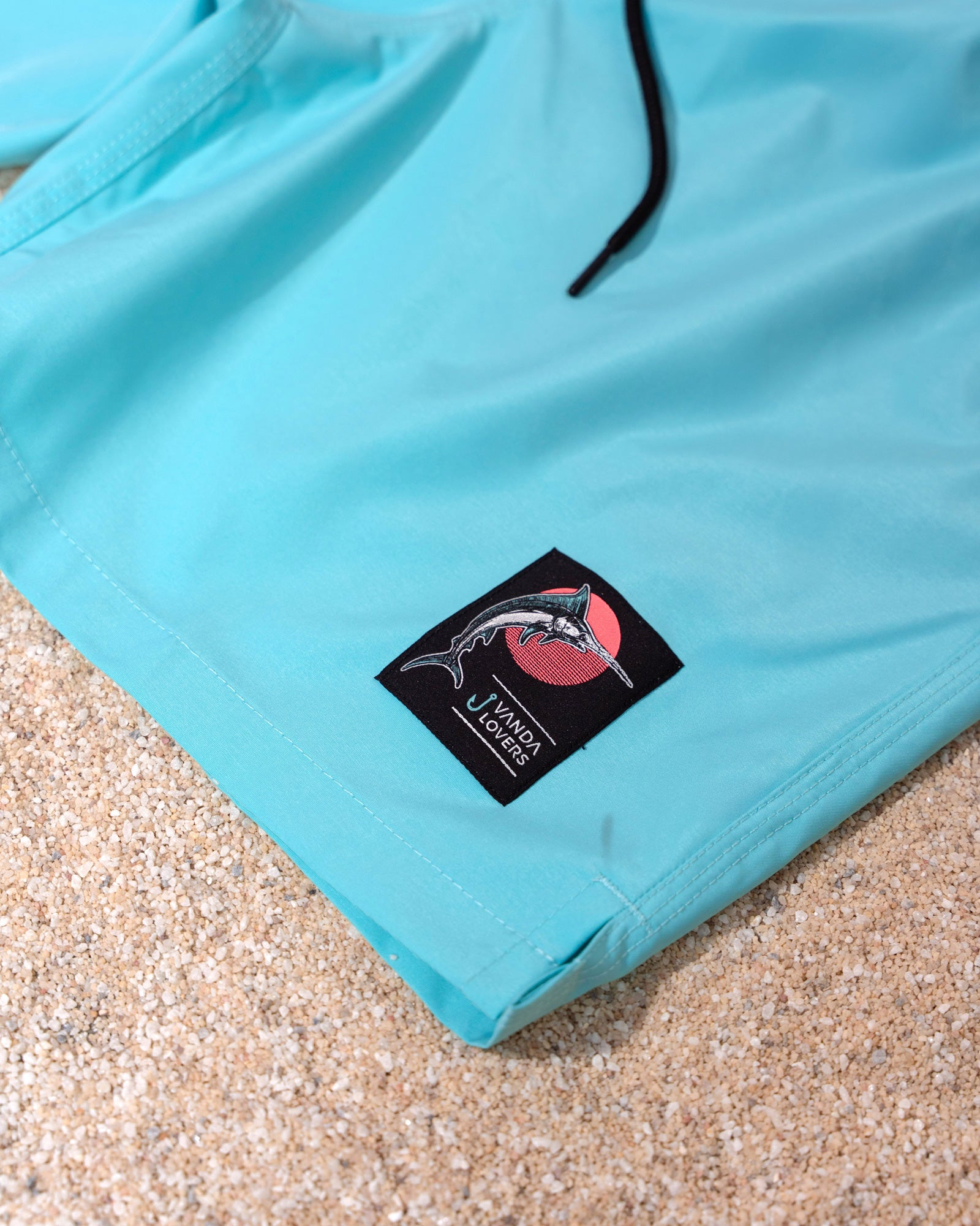 Pantaloneta Icon Marlin Aqua
