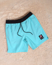 Pantaloneta Icon Marlin Aqua