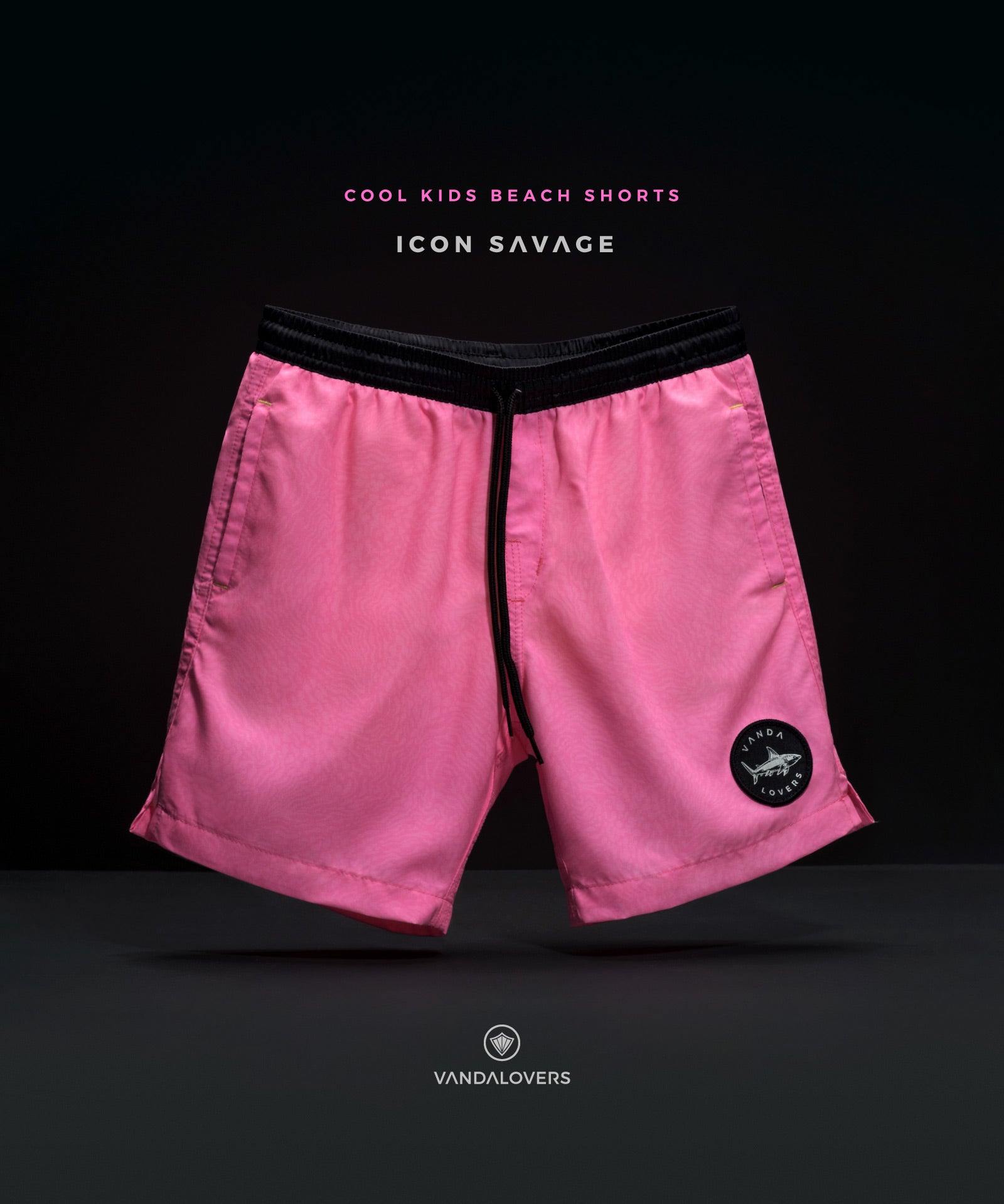 Pantaloneta-Icon-Savage-Pink-Kids-Frente.jpg