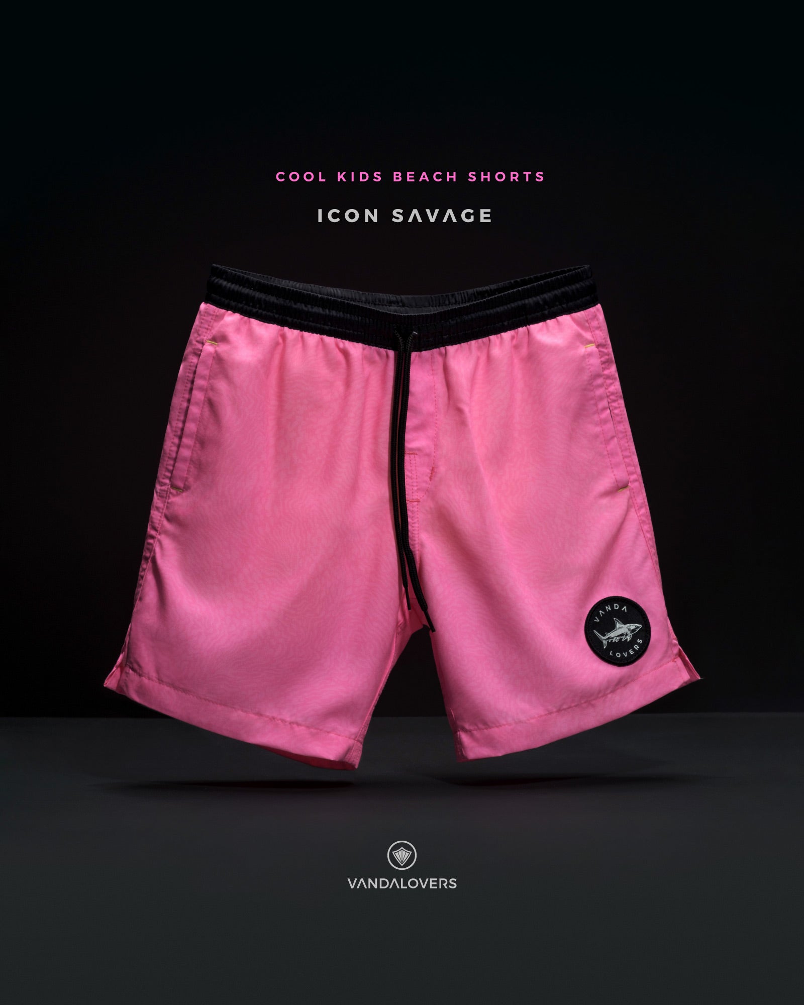 Pantaloneta Savage Pink Niño
