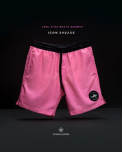 Pantaloneta Savage Pink Niño
