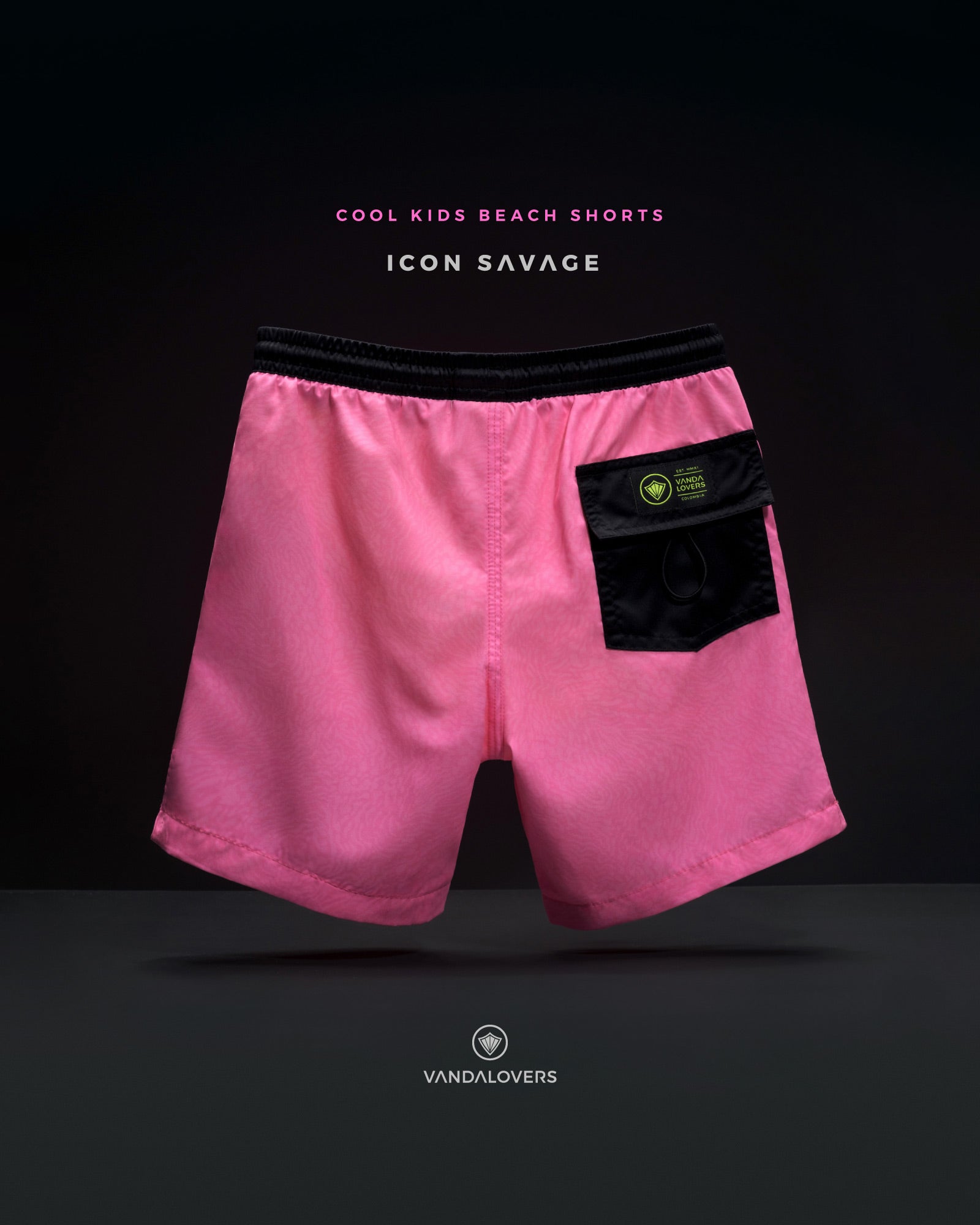 Pantaloneta Savage Pink Niño