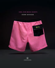 Pantaloneta Savage Pink Niño
