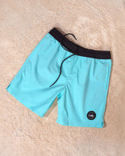 Pantaloneta Icon Shark Aqua