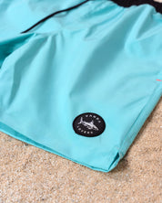 Pantaloneta Icon Shark Aqua