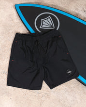 Pantaloneta Icon Shark Black SN