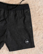 Pantaloneta Icon Shark Savage Black YW