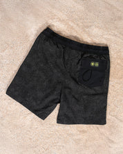 Pantaloneta Icon Shark Savage Black YW