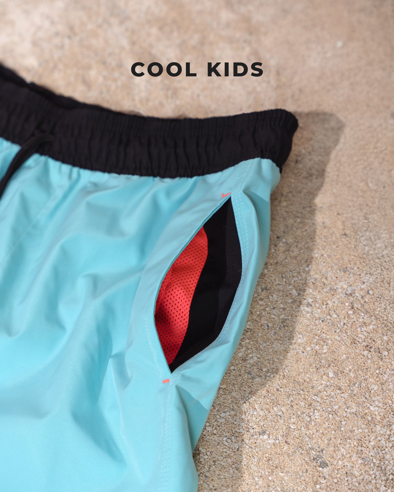 Pantaloneta Niño Icon Marlin Aqua