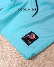 Pantaloneta Niño Icon Marlin Aqua