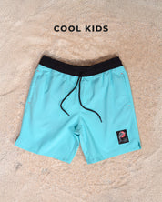Pantaloneta Niño Icon Marlin Aqua