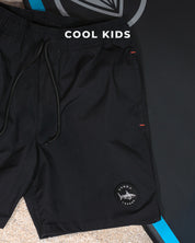 Pantaloneta Niño Icon Shark Black SN
