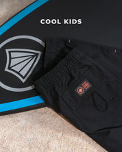 Pantaloneta Niño Icon Shark Black SN