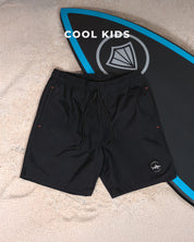 Pantaloneta Niño Icon Shark Black SN