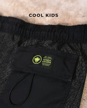 Pantaloneta Niño Icon Shark Savage Black YW