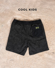 Pantaloneta Niño Icon Shark Savage Black YW