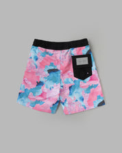 Pantaloneta Icon Sea Camo Pink Niño