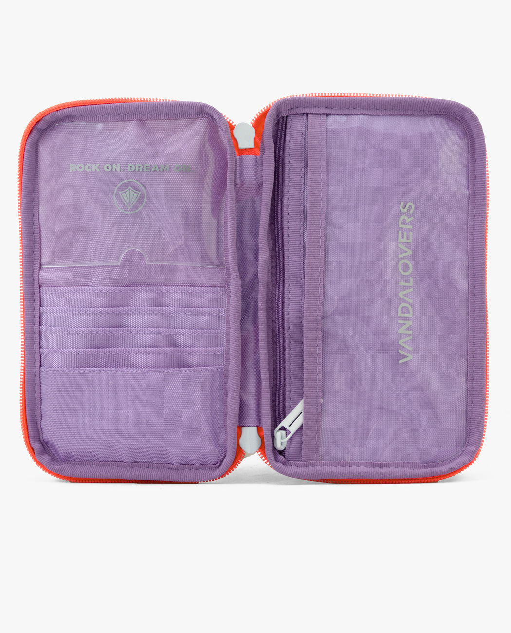Portadocumentos Sea Camo Violet Green