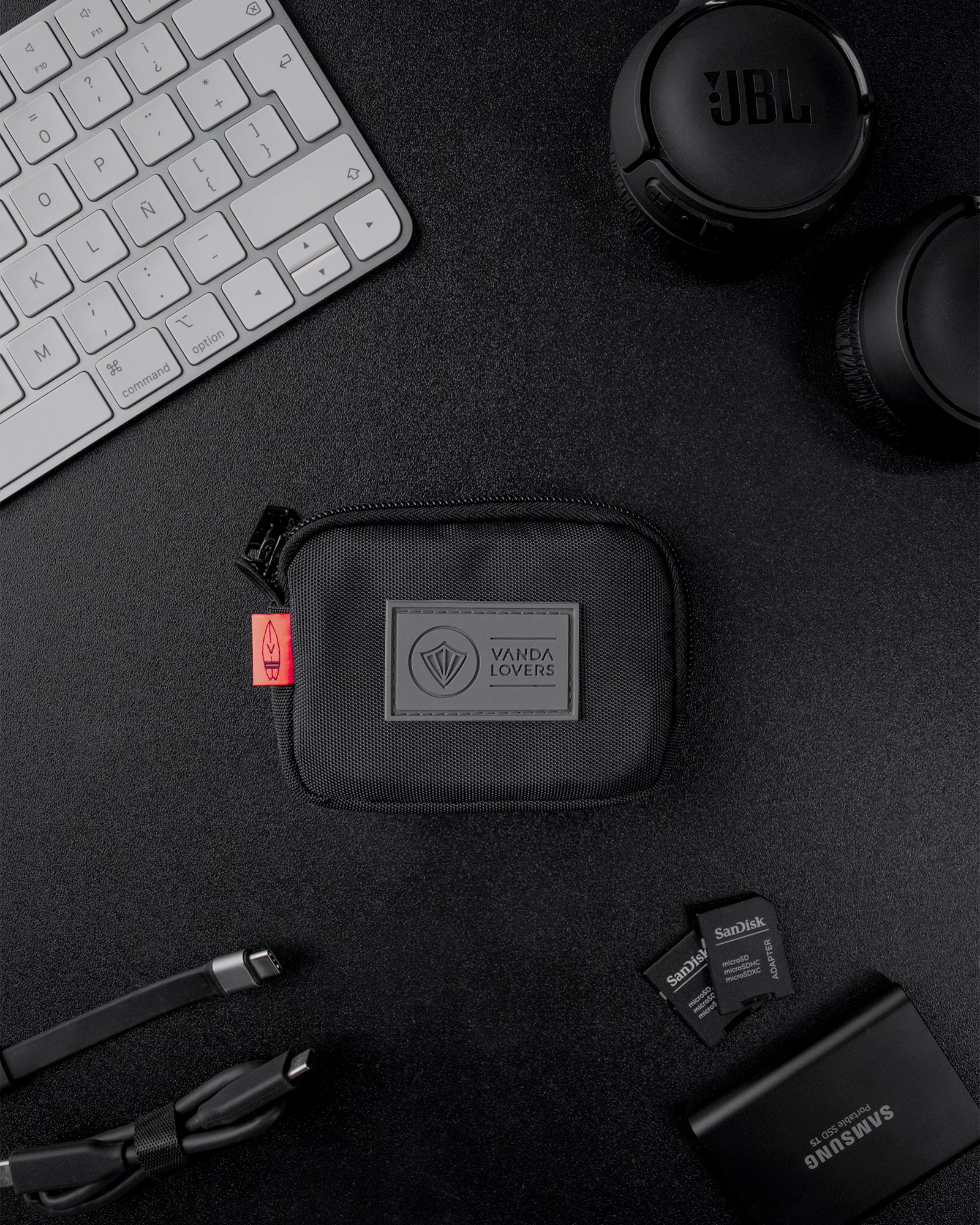 Portadocumentos Mini II Black GY