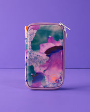 Portadocumentos Sea Camo Violet Green