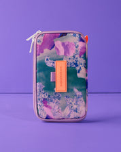 Portadocumentos Sea Camo Violet Green