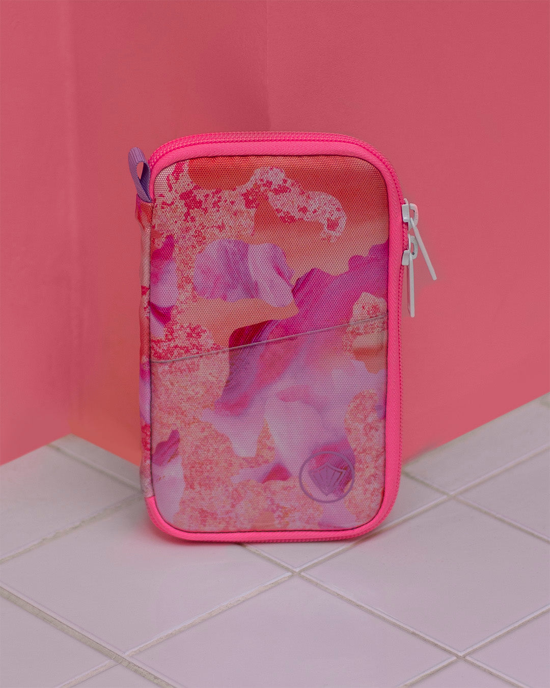 Portadocumentos Sea Camo Pink