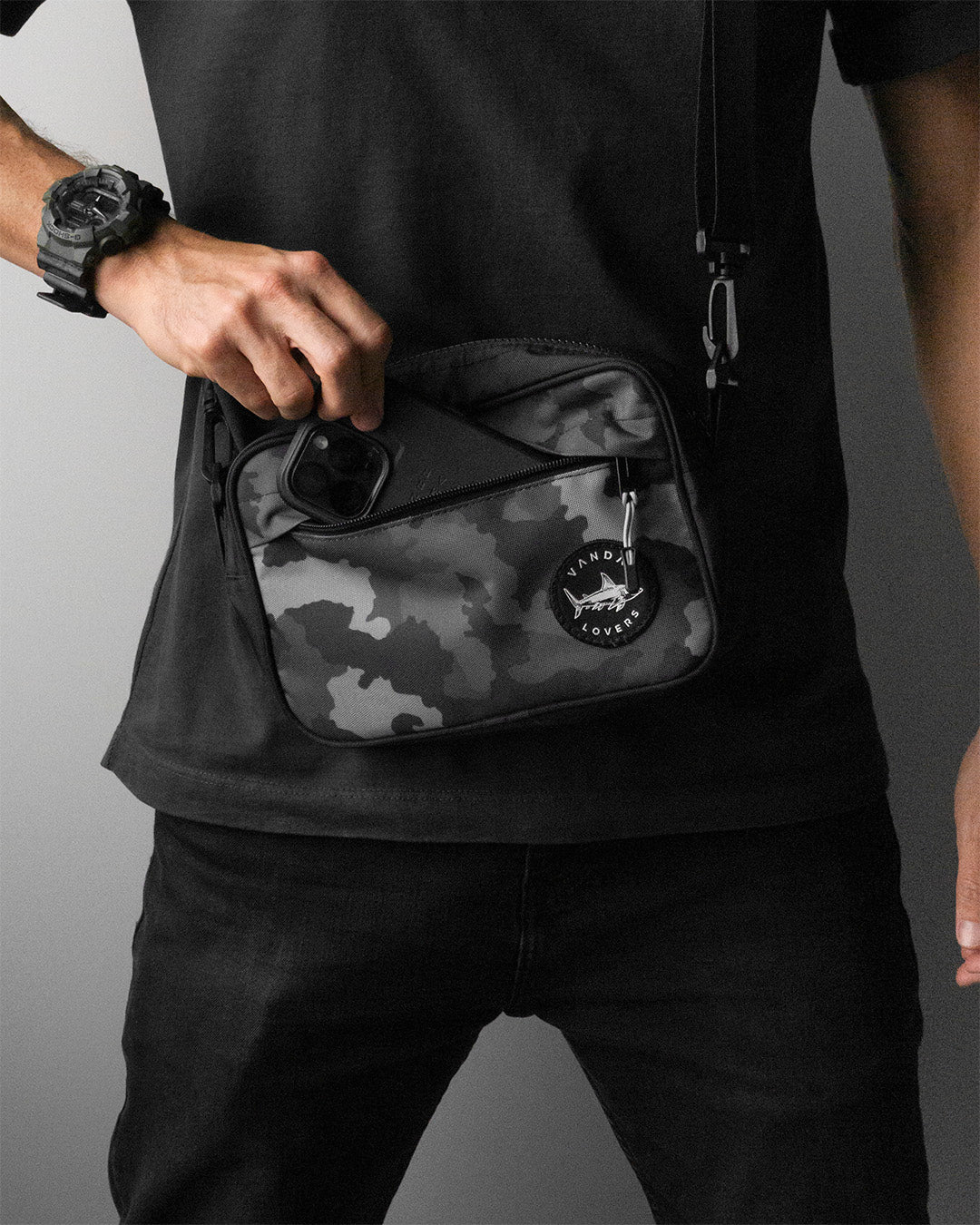 Canguro Crossbody Camo SN