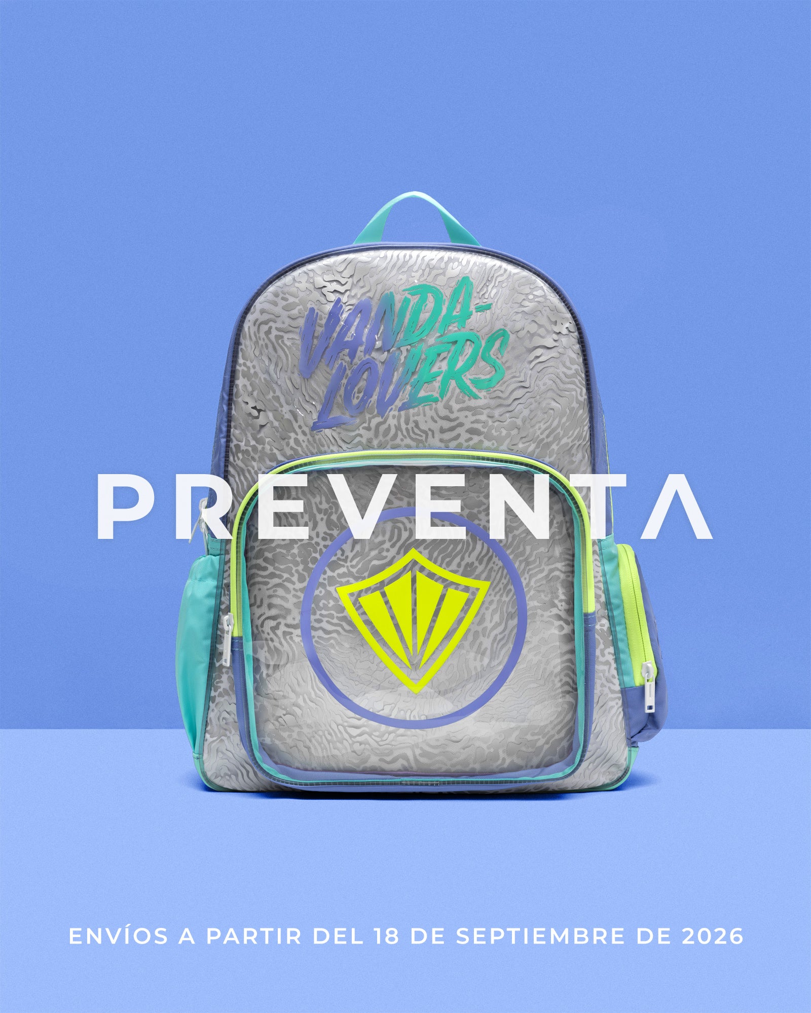Morral Animal Groove Violet Aqua