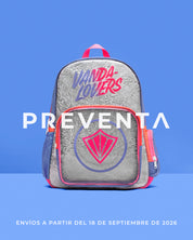 Morral Animal Groove Violet Melón Pink