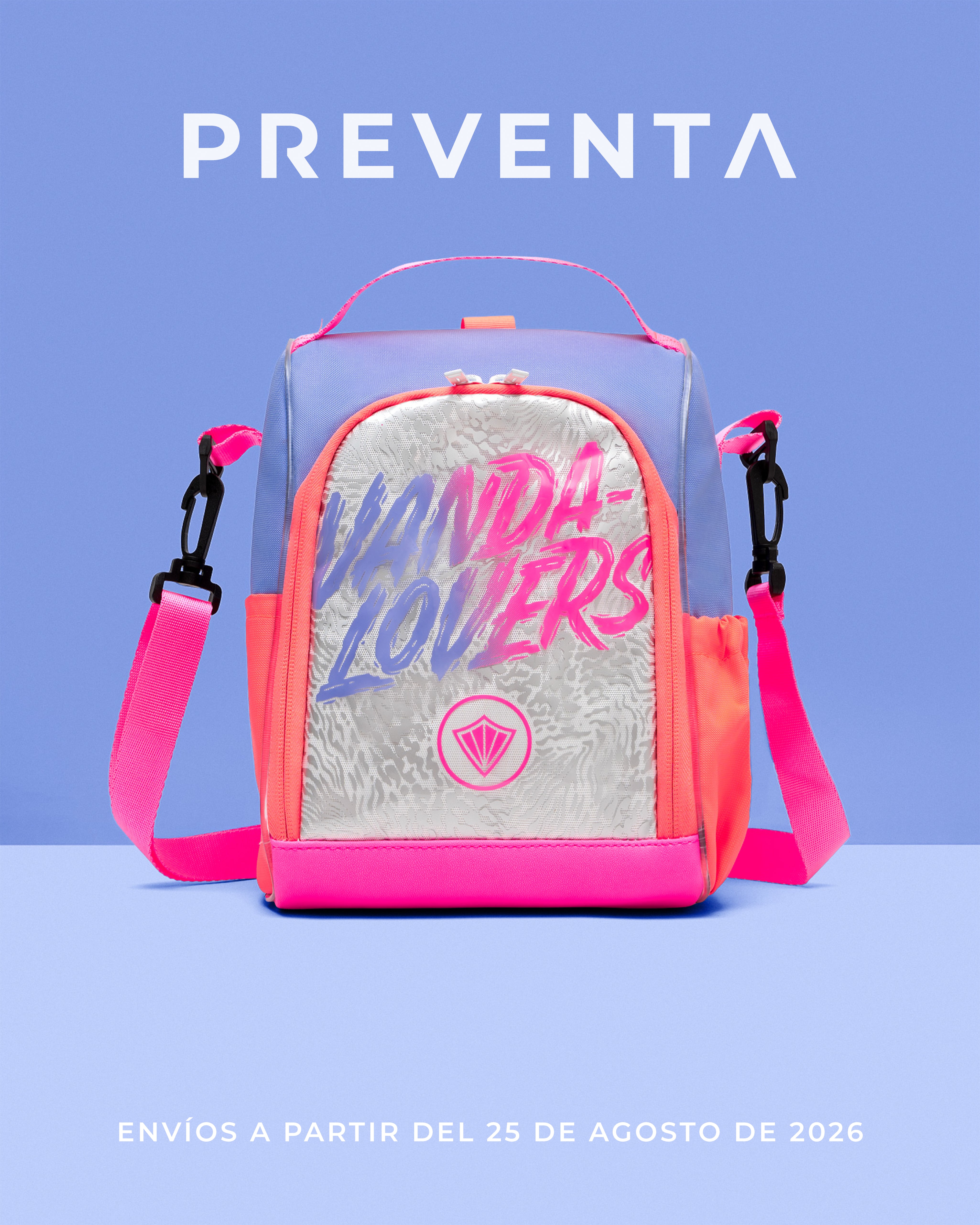 Lonchera Animal Groove Violet Melon Pink