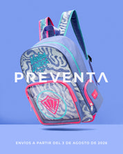 Morral Groove Sand Waves Violet Pink