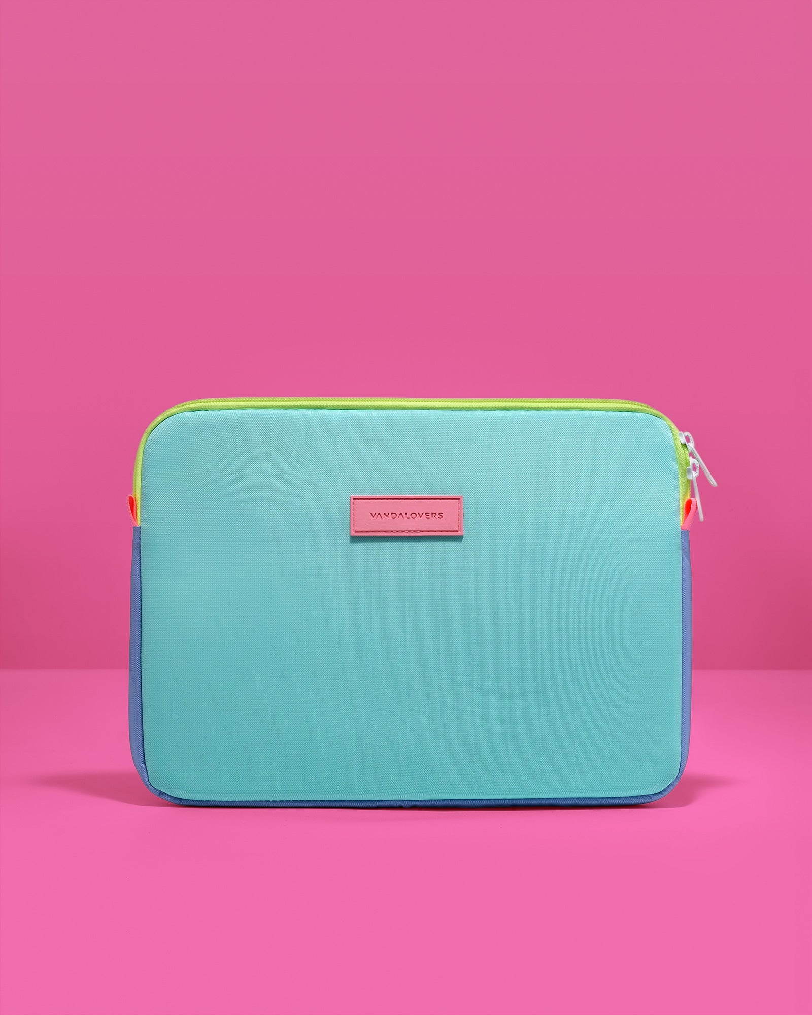 Funda Portátil Animal Violet Aqua