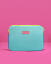 Funda Portátil Animal Violet Aqua