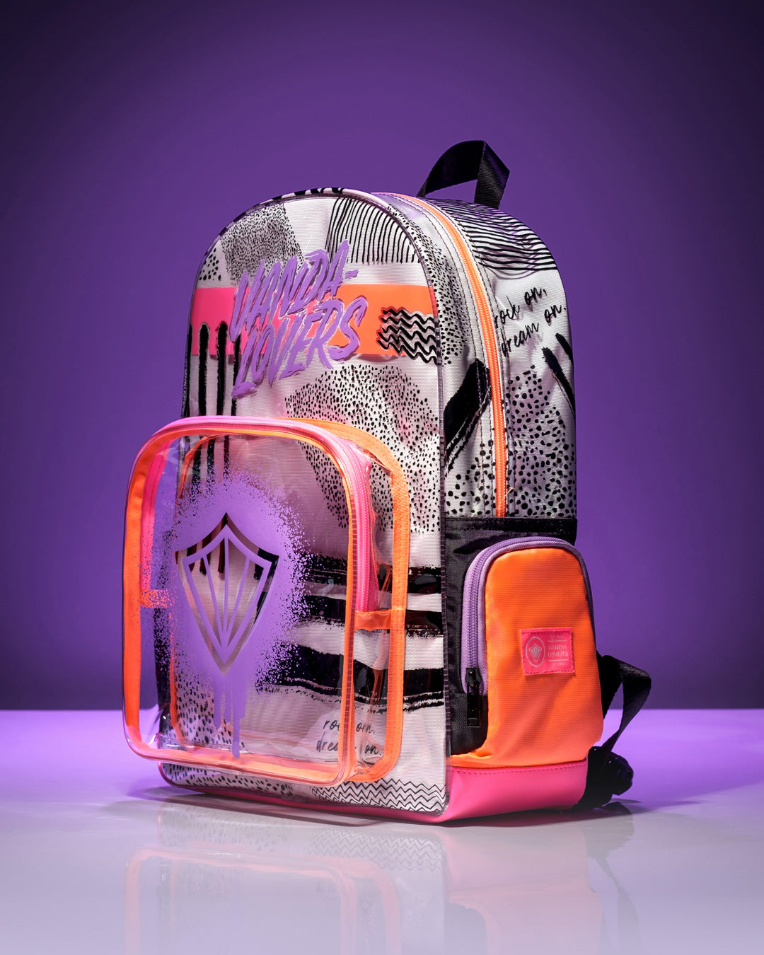 Morral Strokes Splash Fun Melon Pink