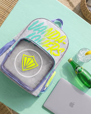 Morral Splash Supernova White Violet Aqua YW
