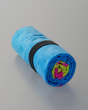 Toalla Microfibra Animal Gradient Blue Pink YW