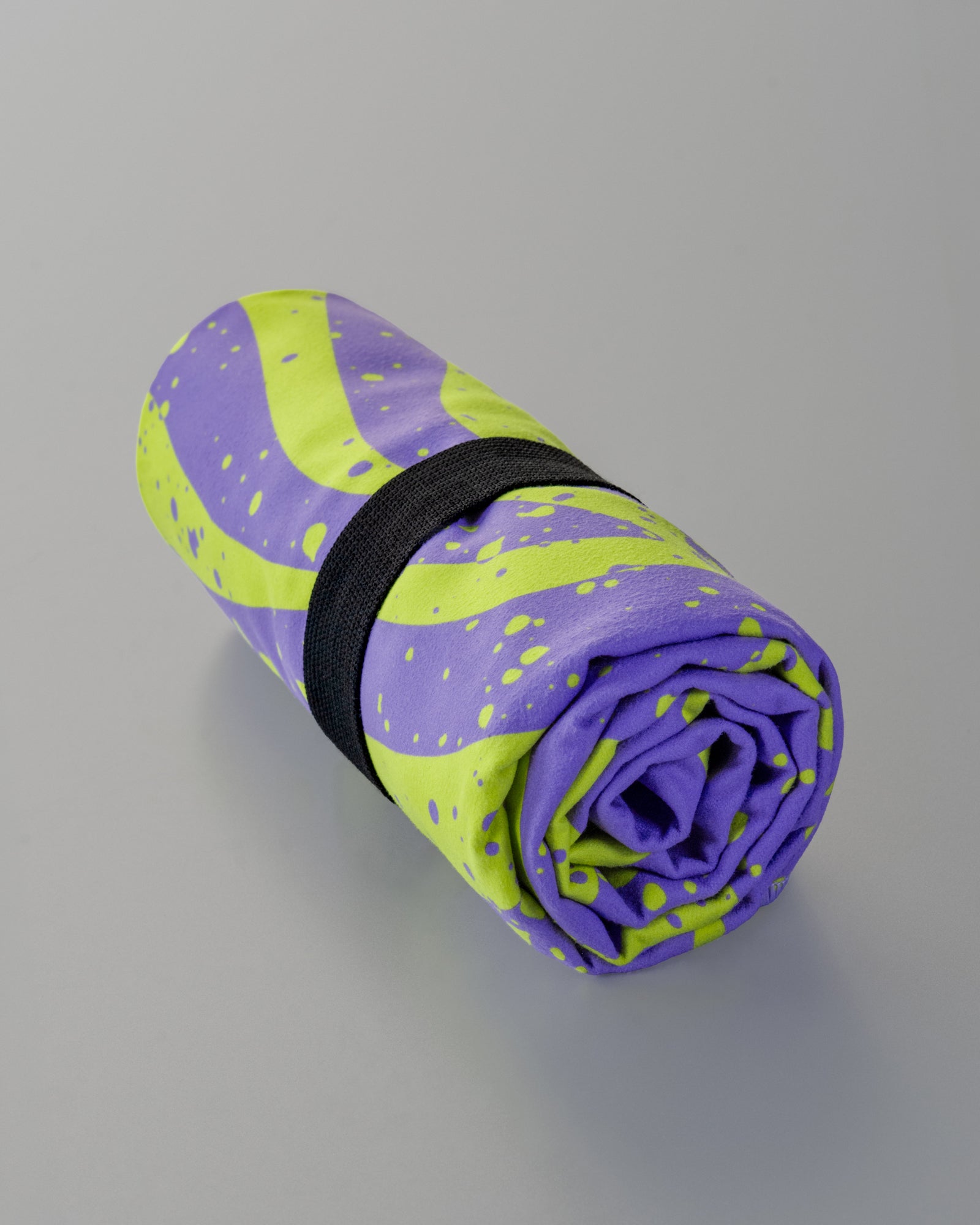 Toalla Microfibra Groovy Sand Waves Violet YW