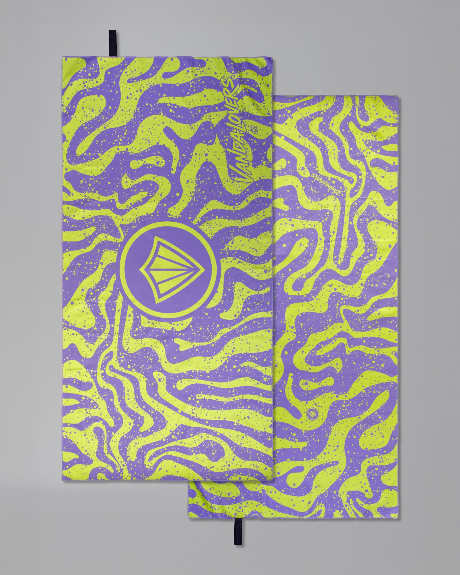 Toalla Microfibra Groovy Sand Waves Violet YW